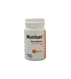 Munisan . 15 capsules Twist off