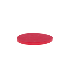 Semelle EVA pour sandale Tubbease .Taille M - D : 14,5 cm - Rouge - La paire