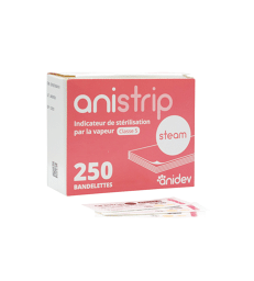 Anistrip .Steam - Boîte de 250 bandelettes