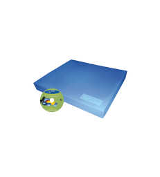 Tapis de rééducation FitPAWS .L46 x P38 x H5 cm - Bleu