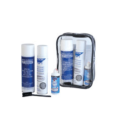 Kit d'entretien pour tondeuse .1 spray air + 1 spray réfrigérant + 1 flacon huile