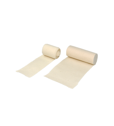 Bande de toile coton UU .7 cm x 4 m - Ecru