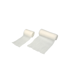 Bande extensible polyamide viscose UU .5 cm x 4 m - Blanc