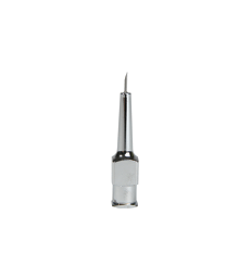 Aiguille intra-dermique à tuberculiner . 5 x 6/10 mm - Lg totale : 30 mm - Boîte de 12