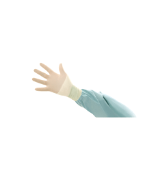 Gant chirurgie latex Biogel UU .T 7,5 - Boîte de 50 paires - Stérile non poudré