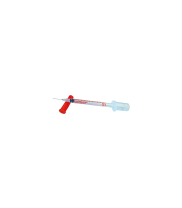 Seringue à insuline pour ProZinc UU .40 UI - 0,3 ml - G30x1/2 (12,5mm) - Boîte 100 - Aiguille sertie
