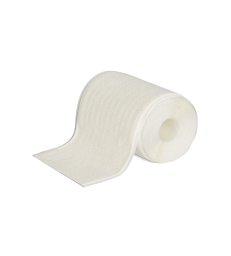Bande adhésive Adheban Plus UU .10 cm x 2,50 m - Blanc