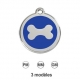 Médaille Red Dingo Os Bleu