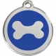 Médaille Red Dingo Os Bleu