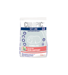 Cunipic Vetline Cobaye Skin Support .Sac de 1,4 kg