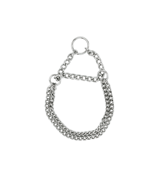 Collier métal .Longueur : 60 cm - Semi-étrangleur