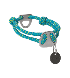 Collier Knot-a-Collar Ruffwear .L - Lg : 51/66 cm - Bleu