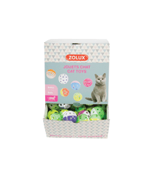 Jouet chat Zolux : balles fantaisies .204 balles