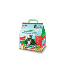 Litière compostable Cat's Best Original (ex Okoplus) .Sac de 10 litres - Végétale compostable