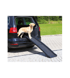 Rampe d'accès voiture pliante .Lg : 156 x 40 cm - Poids maximum du chien 90 kg