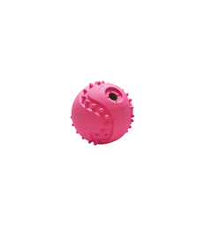 Jouet chien Pop : Ball .S - D : 6 cm - Rouge