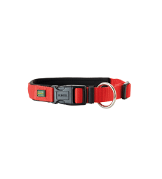 Collier Hunter Neopren Vario .2,0 cm - Lg : 40 à 45 cm - Taille 45 - Rouge