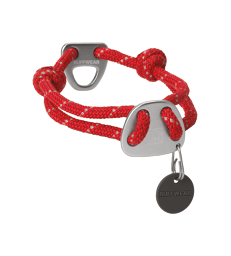 Collier Knot-a-Collar Ruffwear .M - Lg : 36/51 cm - Rouge