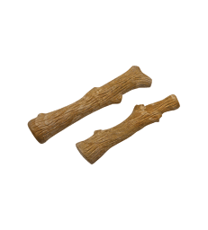 Jouet chien Petstages : Durable Stick à mâcher .M - 18,5 x 4 cm