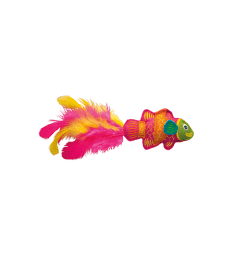 Kong Cat Tropics .Fish Pink - 9 cm
