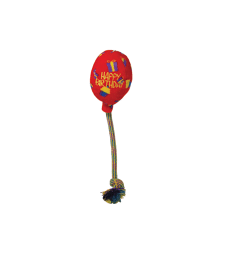 Kong Occasions Birthday Balloon .Medium - Rouge