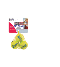 Kong AirDog Squeakair Balle .L - D7,6 cm - Lot de 2