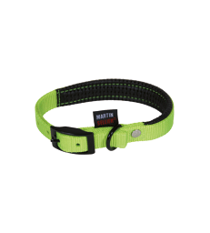 Collier Confort .1,6 cm - Longueur : 35 cm - Vert Citron