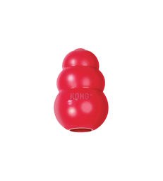 Kong Classic rouge .S - D4,5 x H7,5 cm - 70 g