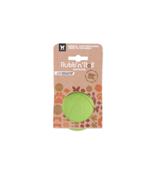 Jouet chien Rubb'N'Roll : balle .Rubb'N'Color - S - D : 5 cm - Coloris assortis