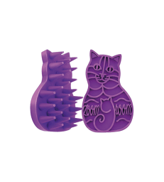 Brosse Zoom Groom Kong .Chat - Violette