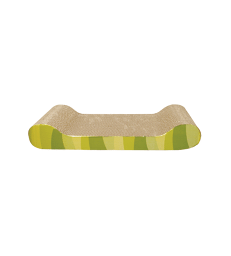 Griffoir Catit Style .Banc vert - L49 x P22 x H7,5 cm