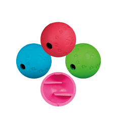 Jouet chien : balle distributrice Dog Activity .D : 7 cm - Coloris assortis