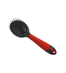 Brosse Perfect Care simple : à picots métals pour démêlage .Lg : 20,5 cm