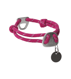 Collier Knot-a-Collar Ruffwear .L - Lg : 51/66 cm - Rose