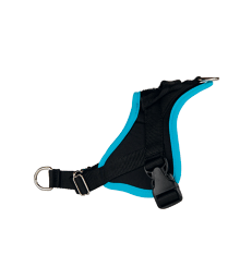 Multi Harnais Animalin Classic .1,5 cm - Tour de poitrail : 40 à 50cm - Taille XS - Bleu
