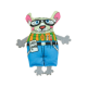 Jouet chat Petstages : Geeky Sheek Mouse