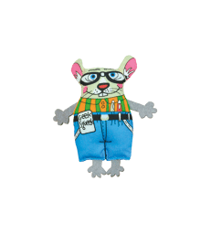 Jouet chat Petstages : Geeky Sheek Mouse .11 x 8,5 cm