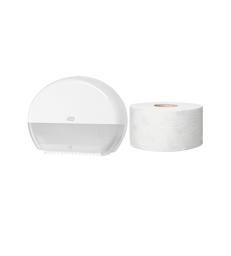 Distributeur de papier toilette Tork Mini Jumbo .