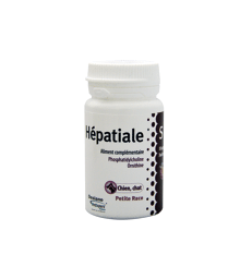 VETEXPERT Hépatiale S .10 capsules Twist-off