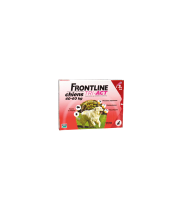 Frontline Tri-Act XL Chien 40-60 kg