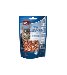 Friandises Chat Premio Tuna Sandwiches .Sachet de 50 g