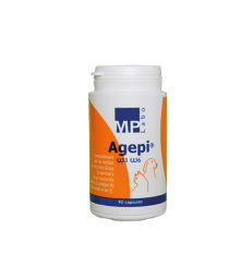 Agepi Omega 3 et 6 . Boîte de 90 capsules