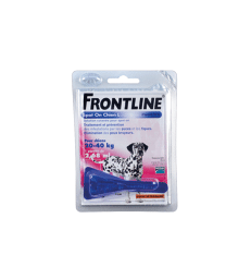 Frontline Chien Spot On 20-40 kg . 1 pipette de 2,68 ml