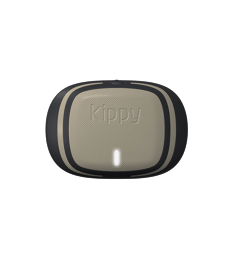 Collier GPS/moniteur d'activité Kippy Evo pour chien et chat .45 x 35 x 20 mm - 34 g - Noir/Brun