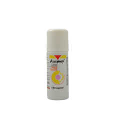 Aluspray .Flacon de 220 ml de 12 g de suspension