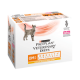 Ppvd Feline OM Stox Obesity Chicken Sachet repas