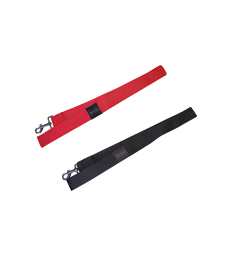 Laisse Wouapy Basic Line for Dogs .4,0 cm - Longueur : 100 cm - Noir