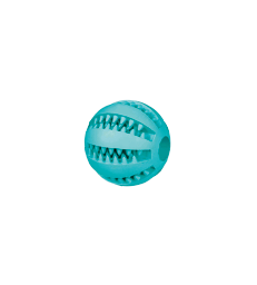 Jouet chien Trixie : Denta Fun Ball .D : 7 cm