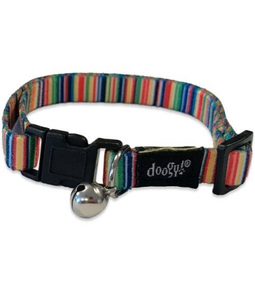 Collier Fantaisie Arc En Ciel pour chat Bobby