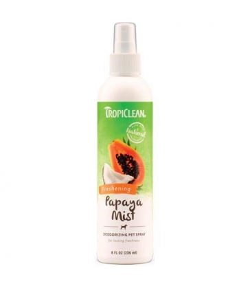 Spray Désodorisant Tropiclean Papaye